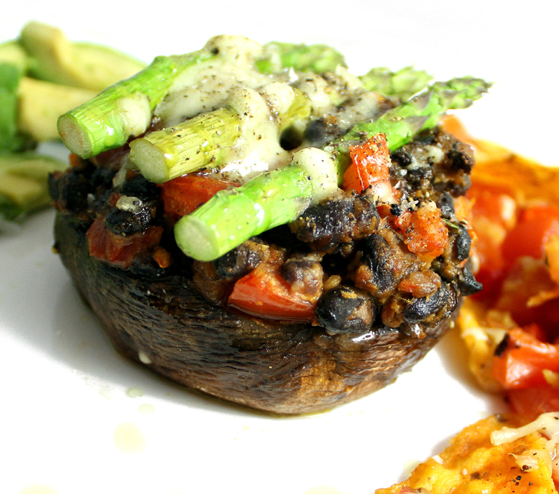 Texmex portobello Veganmisjonen
